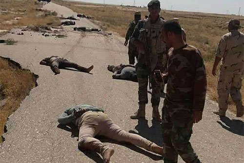 Daesh asesina a ochos iraquíes secuestrados hace una semana